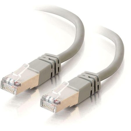C2G C2G 25Ft Cat5E Molded Shielded (Stp) Network Patch Cable - Gray 27265